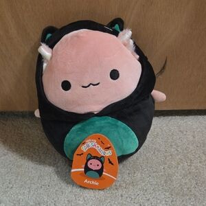 Squishmallows Black and Pink Plush